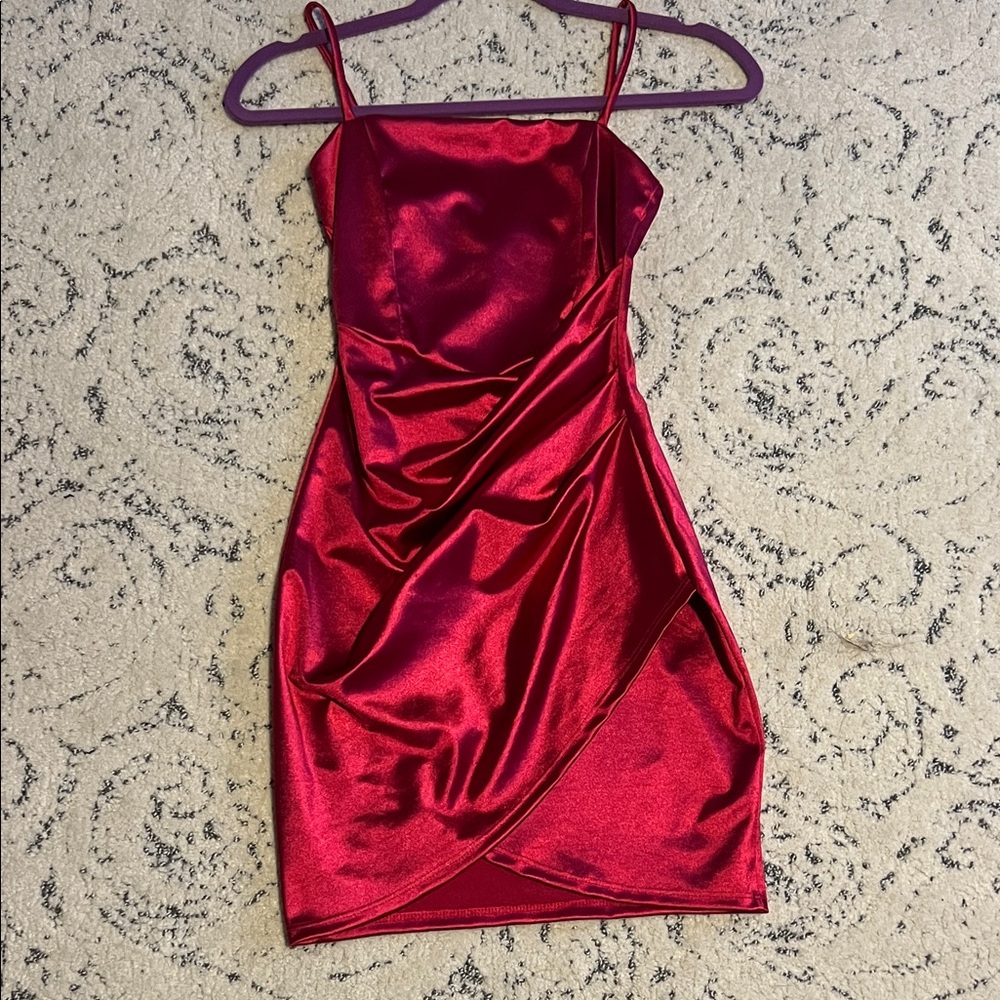 Windsor Radiant Red Mini Dress